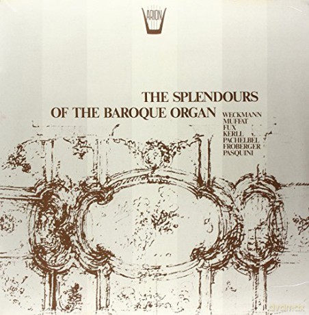 Miscellanee: The Splendours Of The Baroque Organ [Winyl]