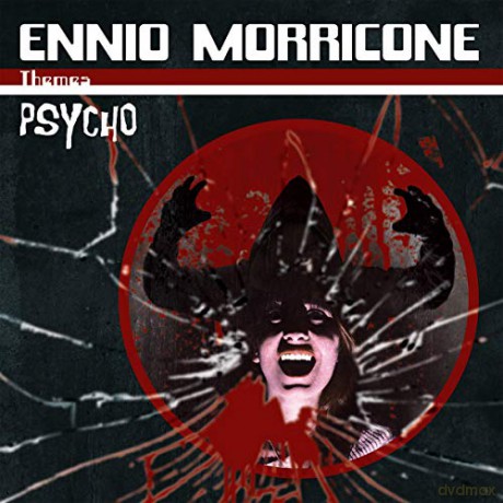 Ennio Morricone: Themes: Psycho (Translucent Red) [Winyl]