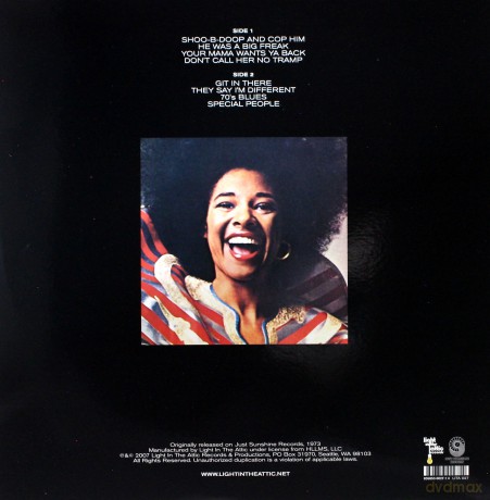 Betty Davis: They Say Im Different [Winyl]