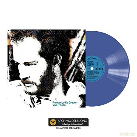 Francesco De Gregori: W L'Italia (Vinile Blu) [Winyl]