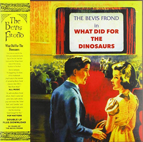 Bevis Frond: What Did For The Dinosaurs [Winyl]