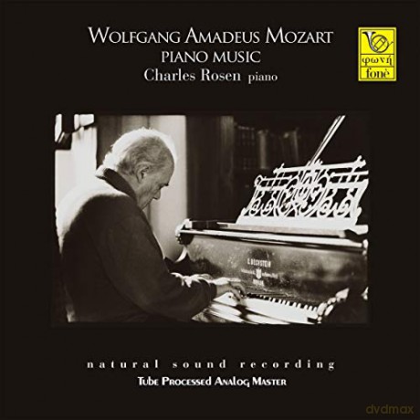 Charles Rosen: Wolfgang Amadeus Mozart Piano Music [Winyl]