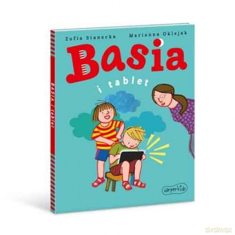 Basia i tablet [KSIĄŻKA]