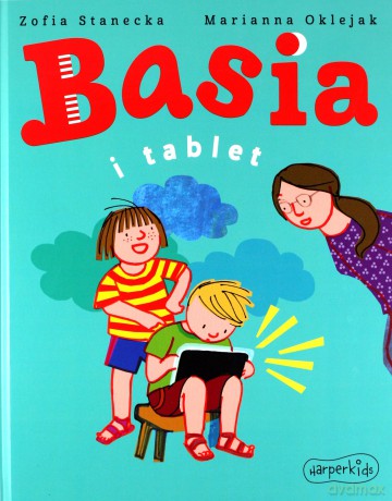 Basia i tablet [KSIĄŻKA]