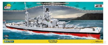 Battleship Scharnhorst [KLOCKI]