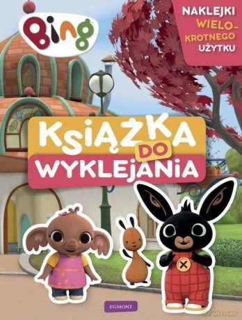 Bing Książka do wyklejania [KSIĄŻKA]