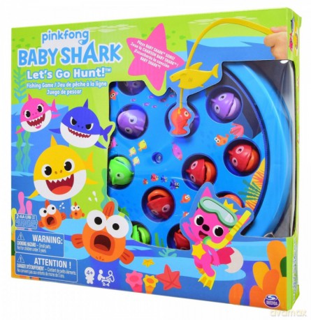 CARDINAL GAMES Baby Shark łowienie ryb [GRA]