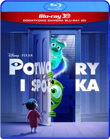 Potwory i spółka 3D (Disney) [Blu-Ray]+[Blu-ray 3D]