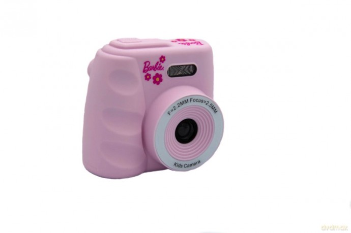 Cyfrowy aparat fotograficzny Barbie różowy