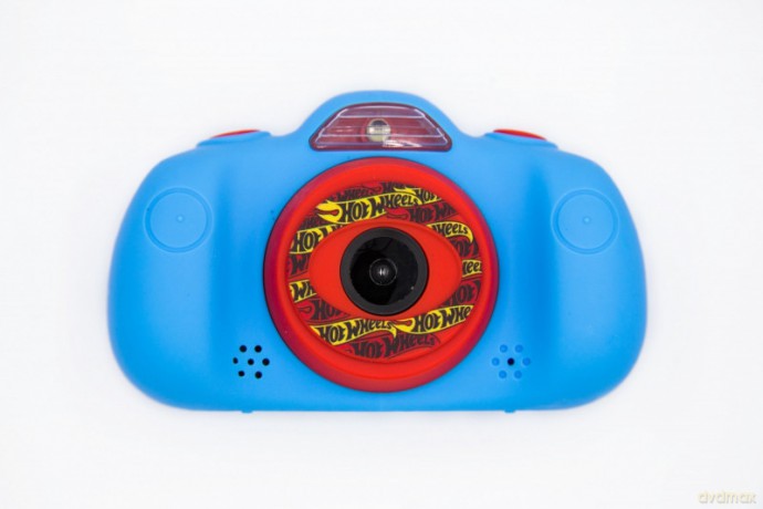 Cyfrowy aparat fotograficzny dwa obiektywy Hot Wheels