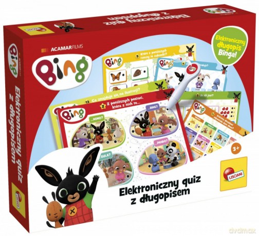 Elektroniczny quiz z długopisem Bing [GRA]