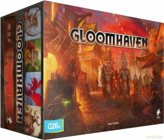 Albi Gloomhaven' Naklejki (recharge Pack) PL [GRA]
