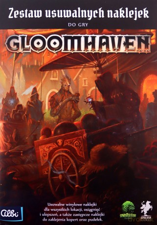 Albi Gloomhaven' Naklejki (recharge Pack) PL [GRA]