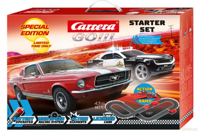GO!!! Tor samochodowy Starter set 2020