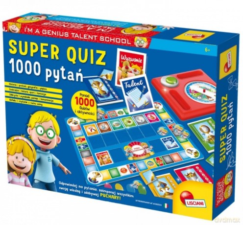 I'M Genius Super quiz 1000 pytań [GRA]