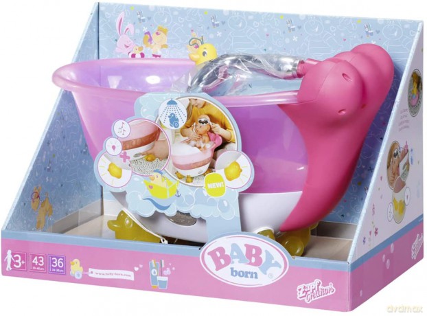 Interaktywna wanna z prysznicem BABY BORN