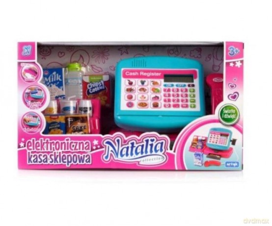 Kasa z kalkulatorem Edu&Fun