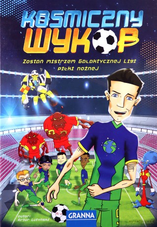 Gra planszowa Granna Kosmiczny wykop