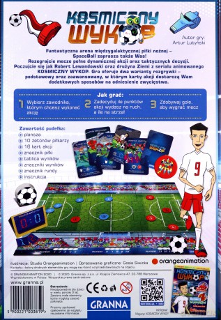 Gra planszowa Granna Kosmiczny wykop