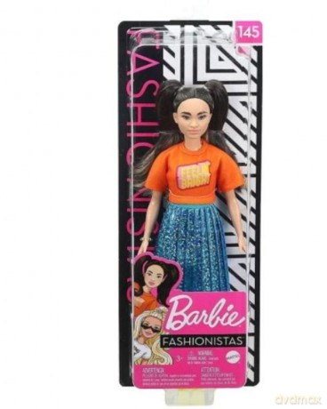 Lalka Barbie Fashionistas Feel in Bright