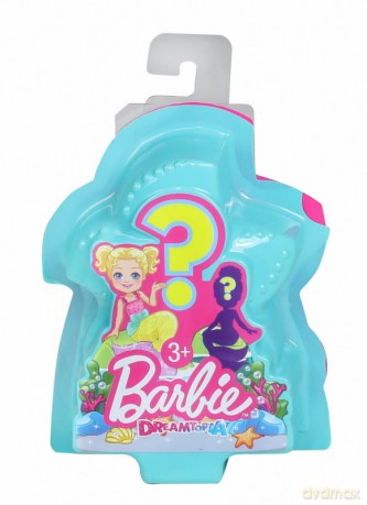 Lalka Barbie Syrenka Muszelka z niespodzianka