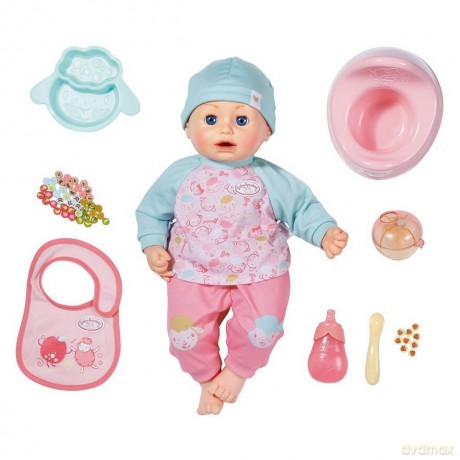Lalka z akesoriami Lunch time BABY ANNABELL