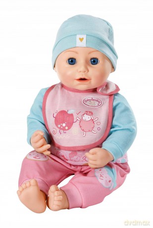 Lalka z akesoriami Lunch time BABY ANNABELL