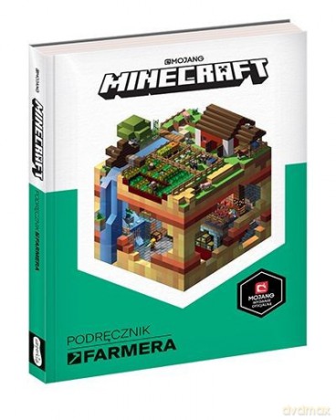 Minecraft. Podręcznik farmera [KSIĄŻKA]