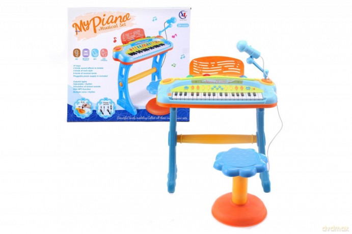 Pianino ze stołeczkiem