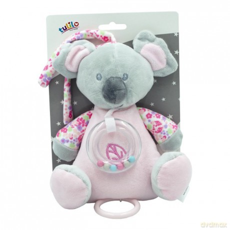 Pozytywka - Koala różowa 20 cm