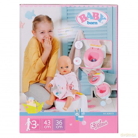 Toaleta dla lalki BABY BORN