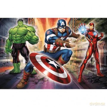TREFL 24 el. MAXI W świecie Avengersów [PUZZLE]