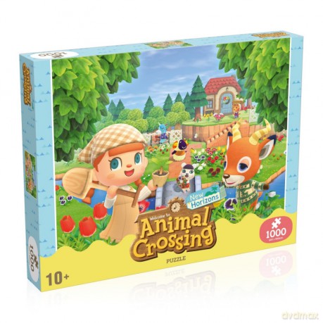 WINNING MOVES Annimal Crossing 1000 el. [PUZZLE]