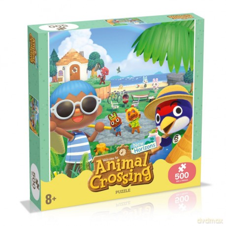 WINNING MOVES Annimal Crossing 500 el. [PUZZLE]