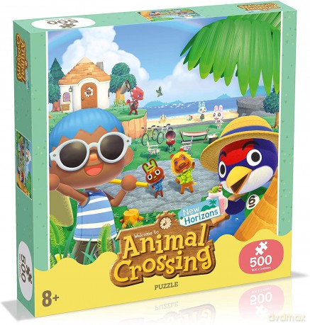 WINNING MOVES Annimal Crossing 500 el. [PUZZLE]