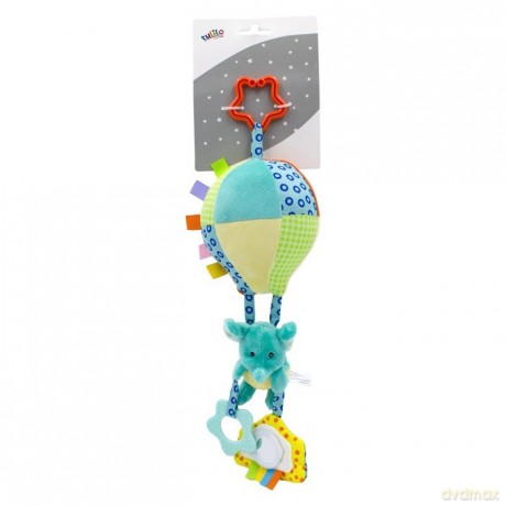 Zawieszka z dodatkami 32 cm - Słonik