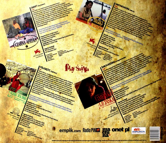 Filmy świata kolekcja [4DVD]