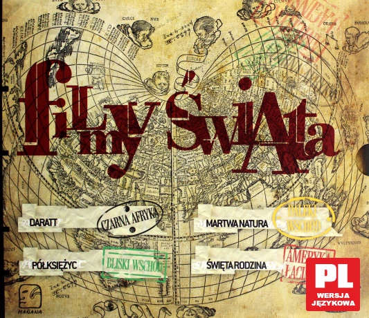 Filmy świata kolekcja [4DVD]