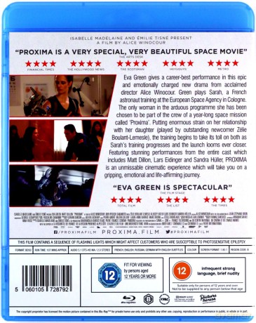 Proxima [Blu-Ray]