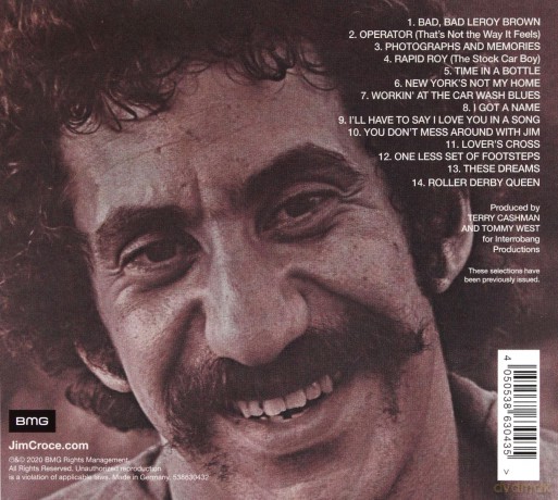 Jim Croce: Photographs And Memories: His Greatest Hits [CD]