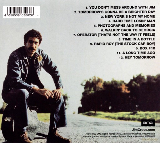Jim Croce: You Don't Mess Around With Jim [CD]