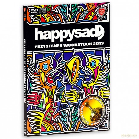 Happysad: Przystanek Woodstock 2013 (digipack) [2CD]+[DVD]