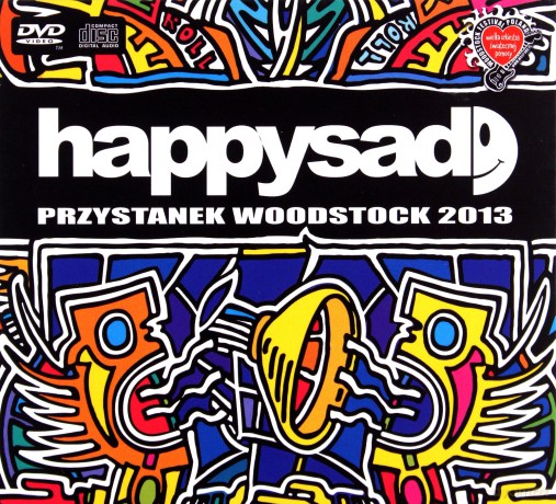 Happysad: Przystanek Woodstock 2013 (digipack) [2CD]+[DVD]