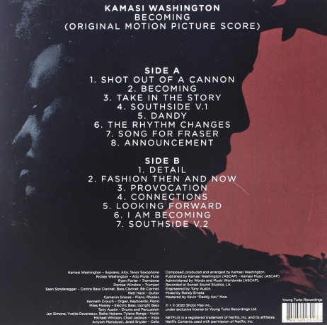 Becoming soundtrack (Kamasi Washington) [Winyl]