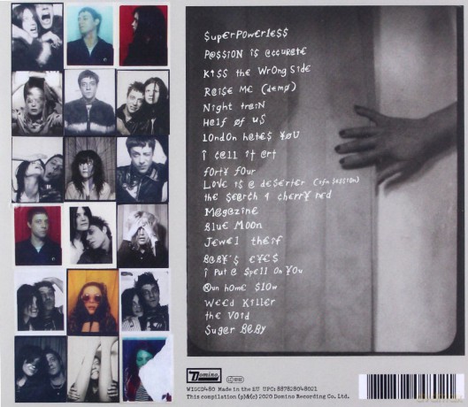 The Kills: Little Bastards [CD]