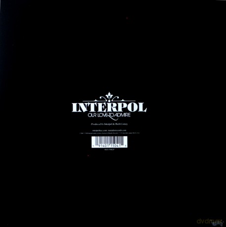 Interpol: Our Love To Admire [Winyl]