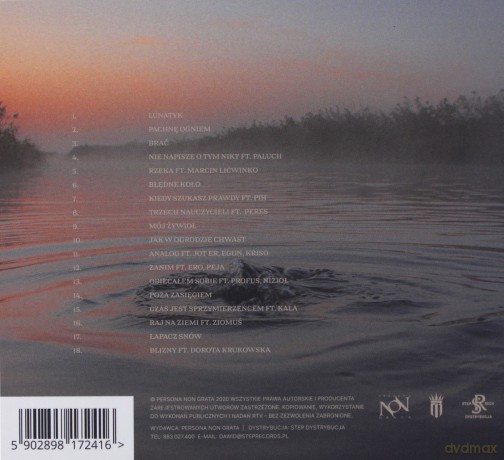 Lukasyno: Pachnę Ogniem [CD]