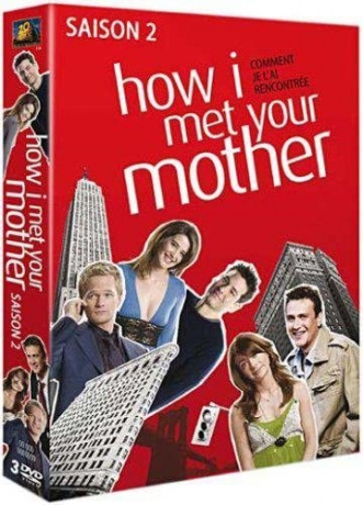 How I Met Your Mother Season 2 (Jak poznałem waszą matkę) [3DVD]