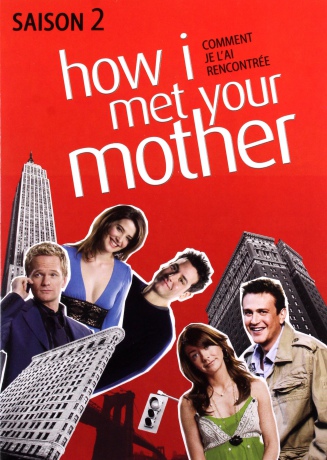 How I Met Your Mother Season 2 (Jak poznałem waszą matkę) [3DVD]