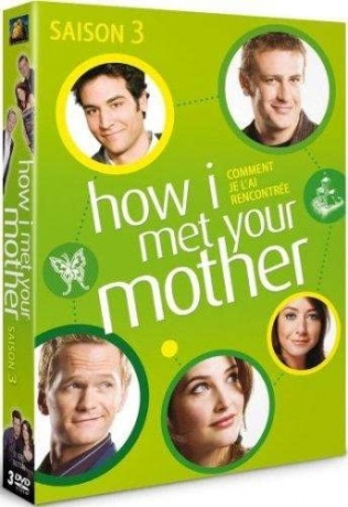 How I Met Your Mother Season 3 (Jak poznałem waszą matkę) [3DVD]